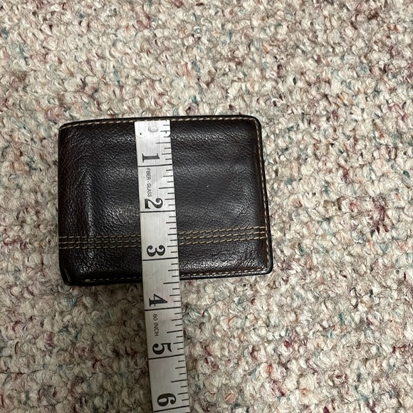 Fossil leather wallet - Picture 6 of 7